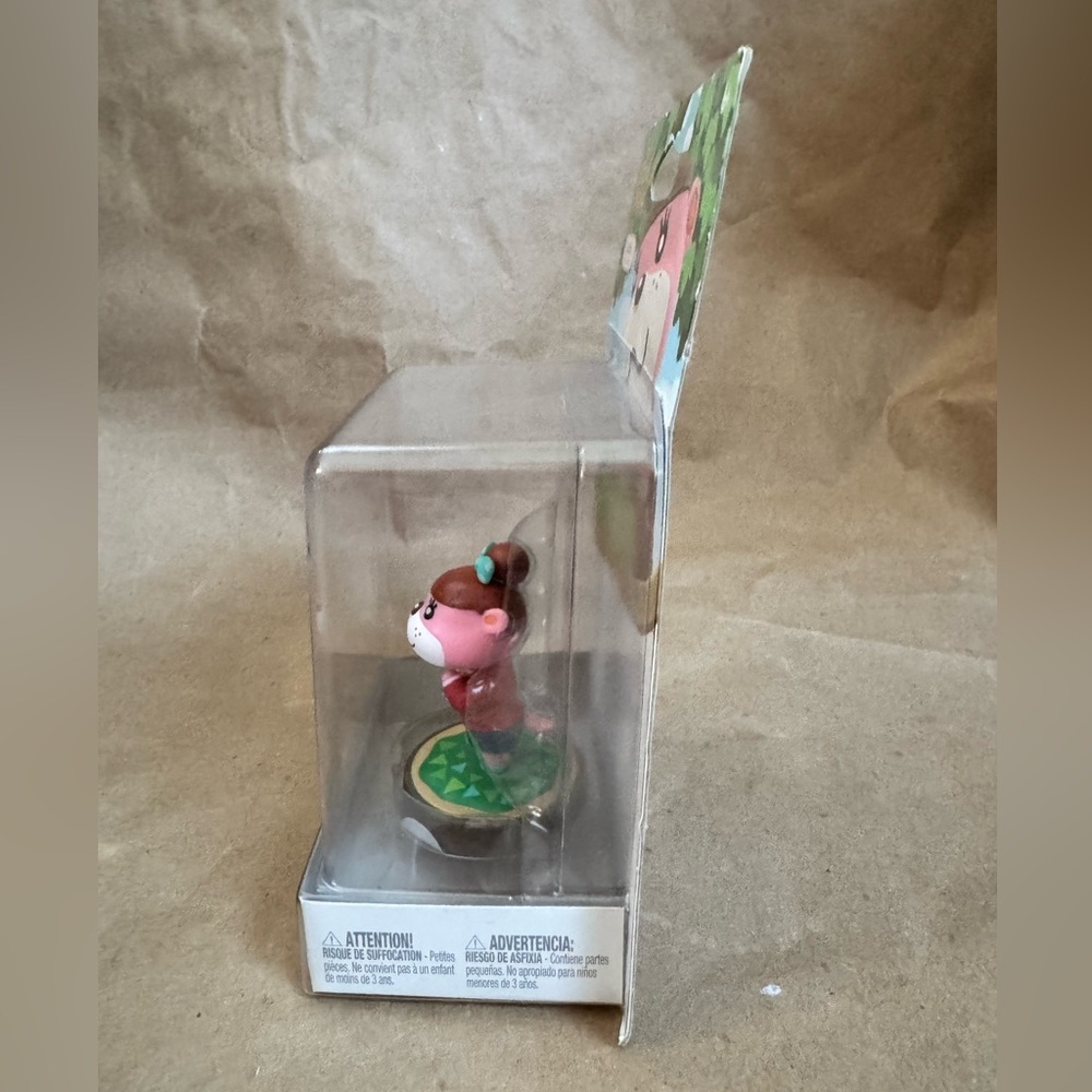 Nintendo Amiibo Animal Crossing Collection Series Lottie Figurine New Sealed - Picture 4 of 7